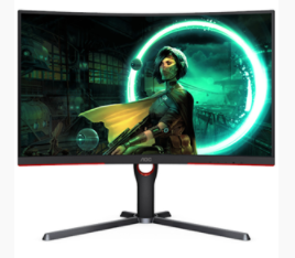 Picture of AOC CQ27G3S 27" Curved 1ms 165Hz Gaming Monitor